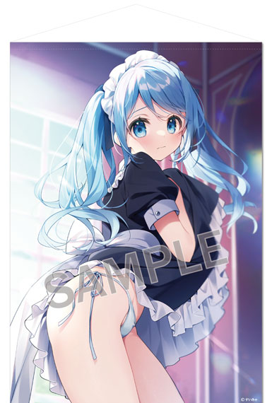 Brendream Suimya B1 Wall Scroll Tea Time Sesera-chan Extra Edition Bild 1