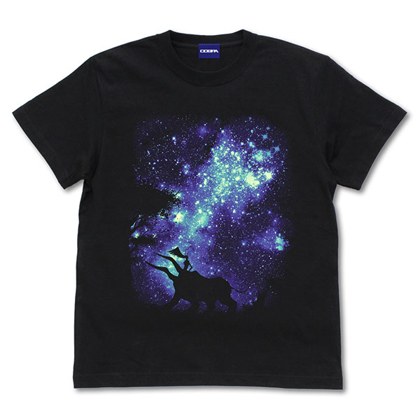COSPA Devilman Beautiful Demon Sirene T-shirt /BLACK-M image 1