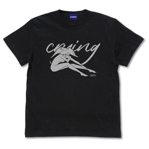 COSPA Devilman Satan T-shirt /BLACK-XL