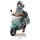 COSPA "Yuru Camp" Rin Shima & Scooter Acrylic Stand (Large) Bild 2