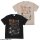 COSPA "Yuru Camp" Rin's Campfire Lesson T-shirt Ver2.0/ BLACK-S รูปภาพ 2