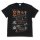 COSPA "Yuru Camp" Rin's Campfire Lesson T-shirt Ver2.0/ BLACK-S รูปภาพ 3