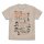 COSPA "Yuru Camp" Rin's Campfire Lesson T-shirt Ver2.0/ SAND BEIGE-L รูปภาพ 3