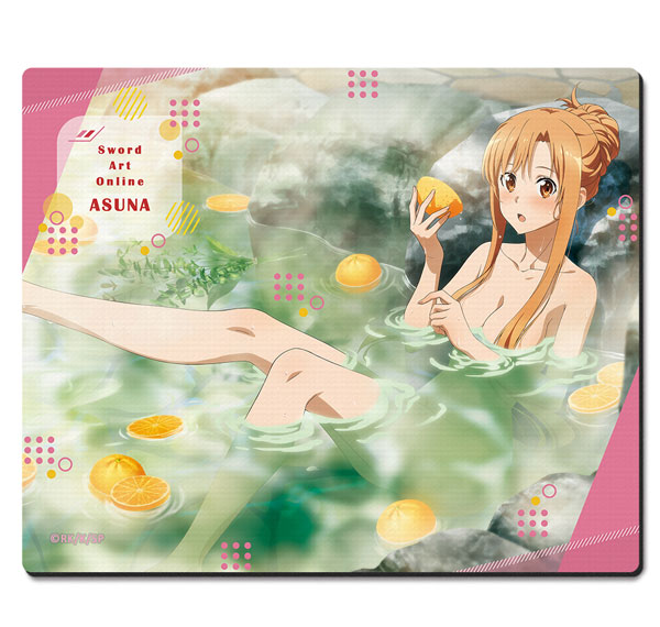 License Agent Sword Art Online -Progressive- Scherzo of Deep Night Rubber Mouse Pad 01 (Asuna /A) รูปภาพ 1