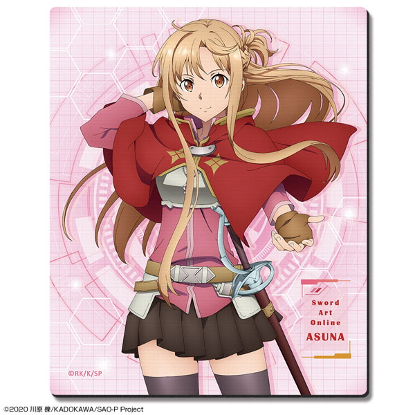 License Agent Sword Art Online -Progressive- Scherzo of Deep Night Rubber Mouse Pad 02 (Asuna /B)