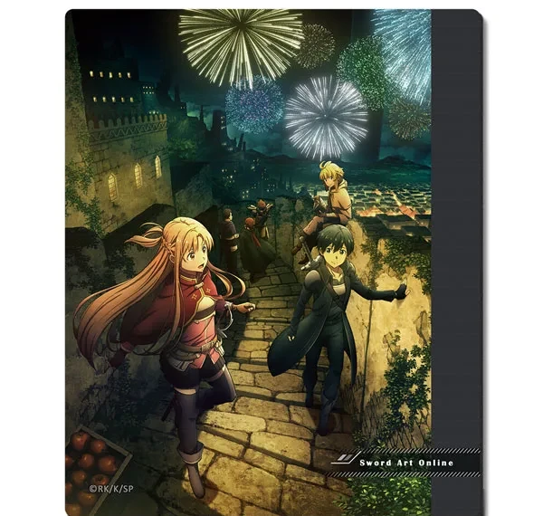License Agent Sword Art Online -Progressive- Scherzo of Deep Night Rubber Mouse Pad 04 (Group /A) รูปภาพ 1