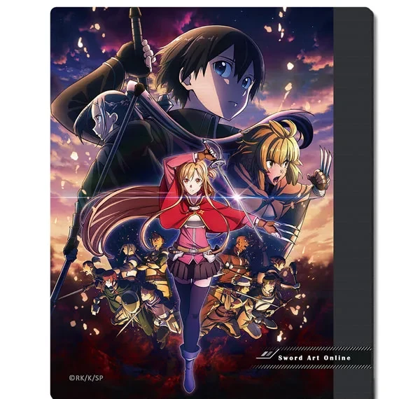License Agent Sword Art Online -Progressive- Scherzo of Deep Night Rubber Mouse Pad 05 (Group /B) รูปภาพ 1