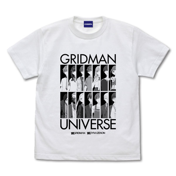 COSPA GRIDMAN UNIVERSE Character T-shirt /WHITE-XL