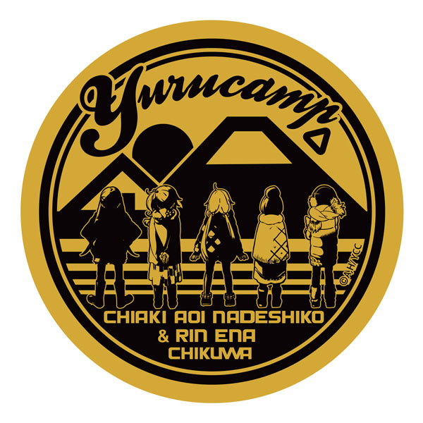 COSPA "Yuru Camp" Mini Sticker รูปภาพ 1