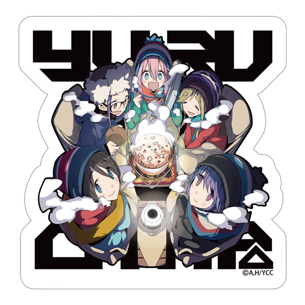 COSPA "Yuru Camp" Yuru Camp Girl Mini Sticker