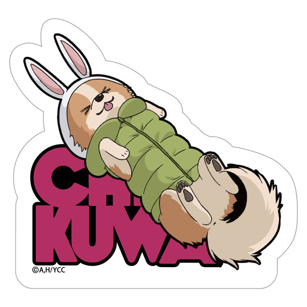 COSPA "Yuru Camp" Chikuwa Mini Sticker