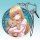 COSPA TV Anime The Angel Next Door Spoils Me Rotten New Illustration Mahiru Shiina Acrylic Multi Keychain รูปภาพ 3