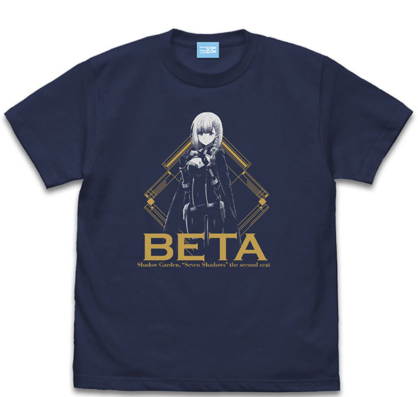COSPA The Eminence in Shadow Seven Shadows Beta T-shirt /INDIGO-S รูปภาพ 1