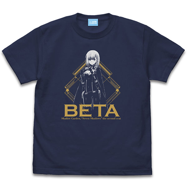 COSPA The Eminence in Shadow Seven Shadows Beta T-shirt /INDIGO-XL image 1