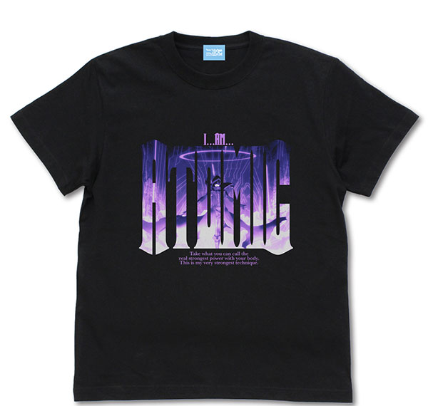 COSPA The Eminence in Shadow I Am Atomic T-shirt /BLACK-M รูปภาพ 1