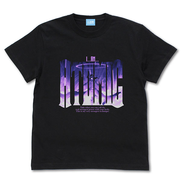 COSPA The Eminence in Shadow I Am Atomic T-shirt /BLACK-XL