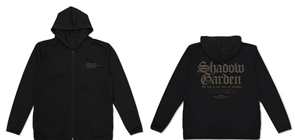 COSPA The Eminence in Shadow Shadow Garden Thin Dry Hoodie /BLACK-L Bild 1