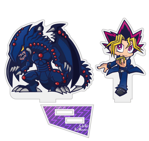 COSPA Yu-Gi-Oh! Duel Monsters Yugi Muto & Gandora the Dragon of Destruction Acrylic Stand