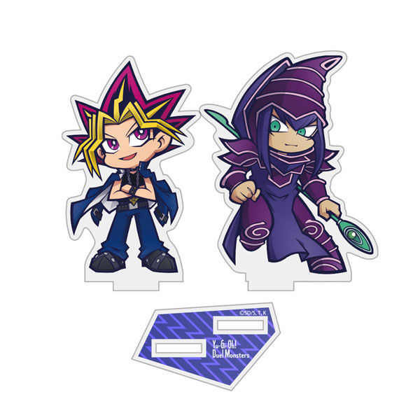 COSPA Yu-Gi-Oh! Duel Monsters Yami Yugi & Dark Magician Acrylic Stand