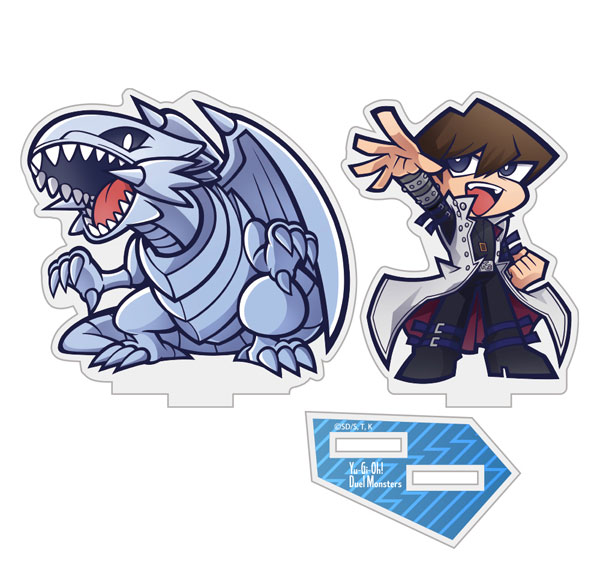 COSPA Yu-Gi-Oh! Duel Monsters Seto Kaiba & Blue-Eyes White Dragon Acrylic Stand รูปภาพ 1