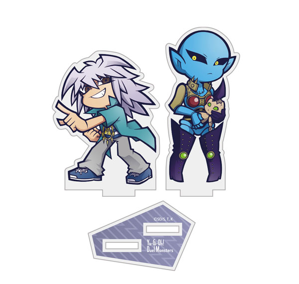 COSPA Yu-Gi-Oh! Duel Monsters Yami Bakura & Dark Necrofear Acrylic Stand
