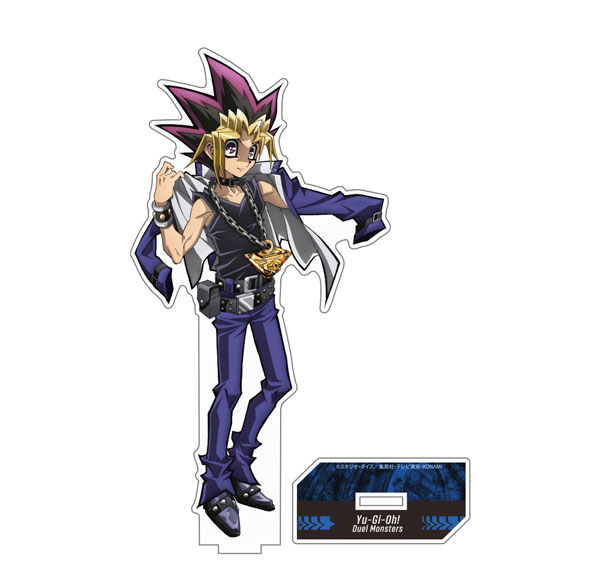 COSPA Yu-Gi-Oh! Duel Monsters Yugi Muto Acrylic Stand (Large) The Will to Duel Ver. Bild 1