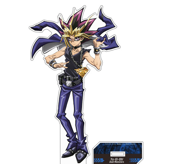 COSPA Yu-Gi-Oh! Duel Monsters Yami Yugi Acrylic Stand (Large) The Will to Duel Ver. รูปภาพ 1