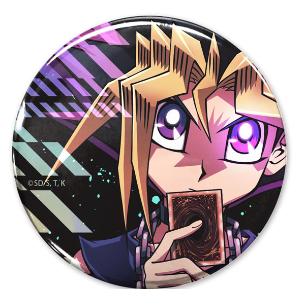 COSPA Yu-Gi-Oh! Duel Monsters New Illustration Yugi Muto Tin Badge The Strongest Duelists Ver. รูปภาพ 1