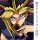COSPA Yu-Gi-Oh! Duel Monsters New Illustration Yami Yugi Tin Badge The Strongest Duelists Ver. รูปภาพ 2