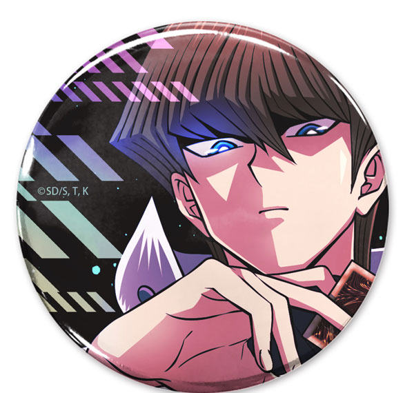 COSPA Yu-Gi-Oh! Duel Monsters New Illustration Seto Kaiba Tin Badge The Strongest Duelists Ver.