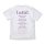 COSPA Love Live! Super Star!! Liella! T-shirt /WHITE-M รูปภาพ 3