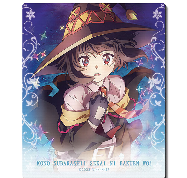 License Agent Kono Subarashii Sekai ni Bakuen wo! Rubber Mouse Pad Design 01 (Megumin /A) รูปภาพ 1