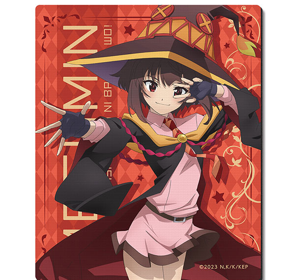 License Agent Kono Subarashii Sekai ni Bakuen wo! Rubber Mouse Pad Design 02 (Megumin /B) รูปภาพ 1