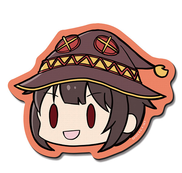 License Agent Kono Subarashii Sekai ni Bakuen wo! Rubber Mouse Pad Design 03 (Megumin /C) รูปภาพ 1