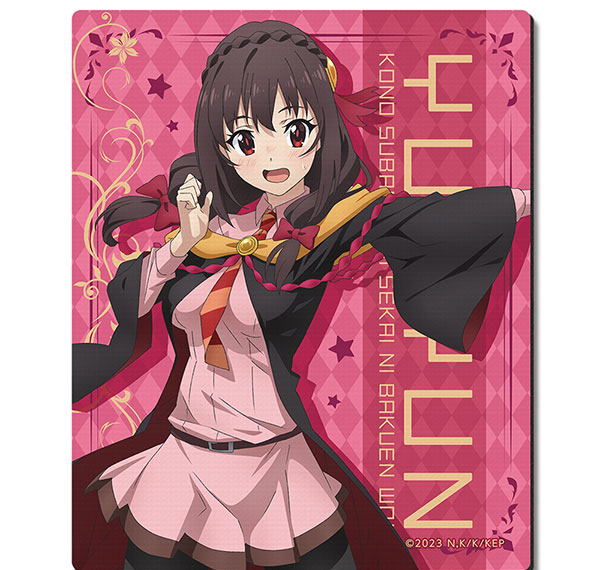 License Agent Kono Subarashii Sekai ni Bakuen wo! Rubber Mouse Pad Design 04 (Yunyun /A) รูปภาพ 1