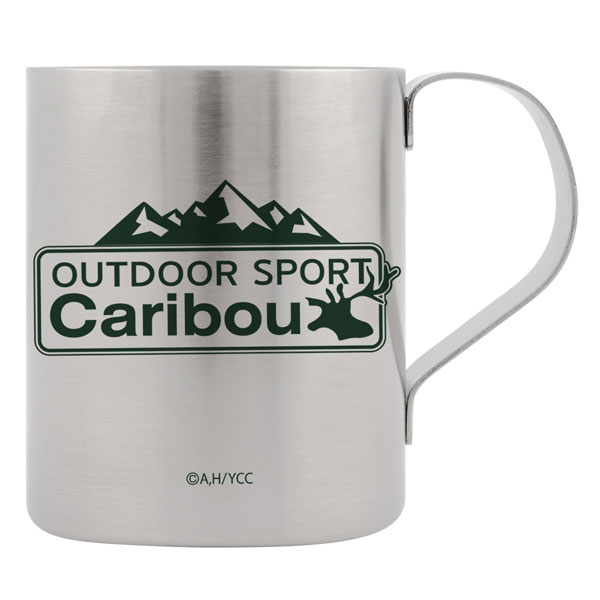 COSPA "Yuru Camp" Caribou 2-layer Stainless Steel Mug Ver2.0 imagen 1