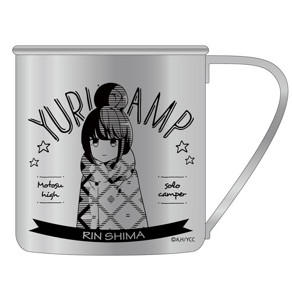 COSPA "Yuru Camp" Rin Shima Stainless Steel Mug Ver2.0 imagen 1