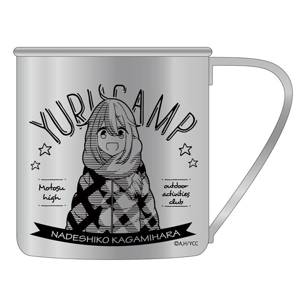 COSPA "Yuru Camp" Nadeshiko Kagamihara Stainless Steel Mug Ver2.0 รูปภาพ 1