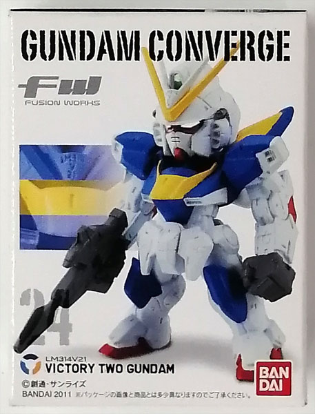 Bandai FW GUNDAM CONVERGE 4 V2 Gundam Bild 1