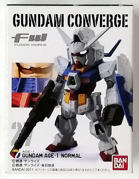 Bandai FW GUNDAM CONVERGE 5 Gundam AGE-1 Normal
