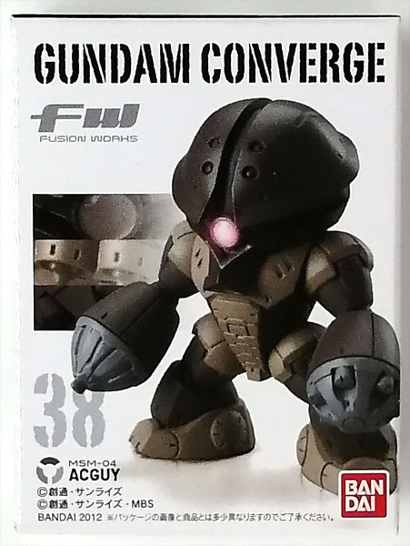 Bandai FW GUNDAM CONVERGE 6 ACGUY