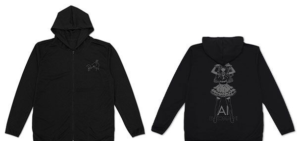 COSPA [Oshi no Ko] Ai Light Dry Hoodie /BLACK-M Bild 1