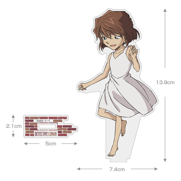 COSPA Detective Conan Ai Haibara Acrylic Stand White Dress Ver.