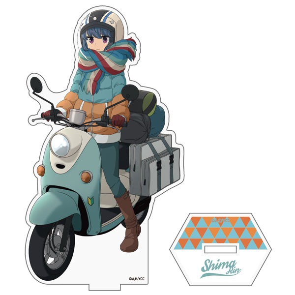 COSPA "Yuru Camp" Rin Shima & Scooter Acrylic Stand รูปภาพ 1