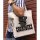 COSPA Kono Subarashii Sekai ni Bakuen wo! Jumping Chomusuke Large Tote Bag /NATURAL รูปภาพ 2