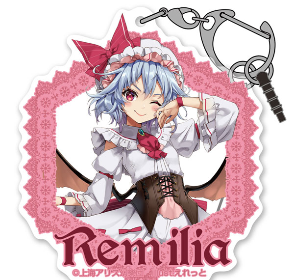 Hakurei Jinja Suukeikai Touhou Project Remilia Scarlet Acrylic Multi Keychain รูปภาพ 1
