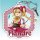 Hakurei Jinja Suukeikai Touhou Project Flandre Scarlet Acrylic Multi Keychain รูปภาพ 2