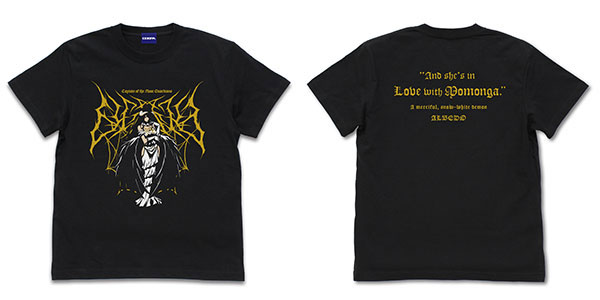 COSPA Overlord IV Albedo T-shirt /BLACK-L Bild 1