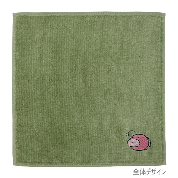 COSPA Girls und Panzer das Finale Ankou Team Embroidery Hand Towel gambar 1