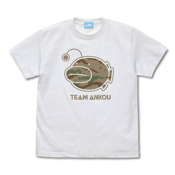 COSPA Girls und Panzer das Finale Ankou Team T-shirt /WHITE-XL